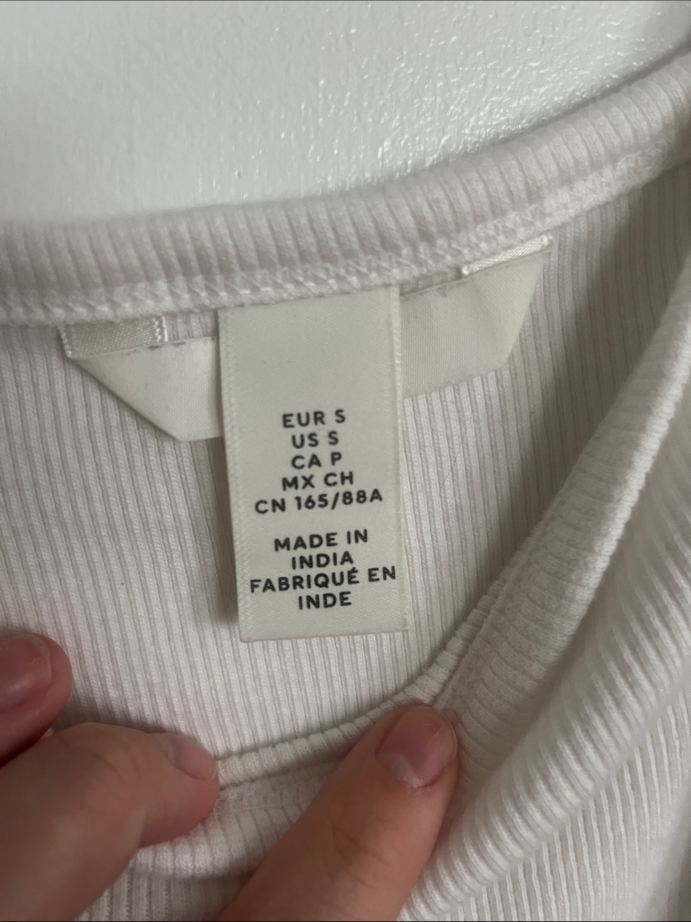 H&M Square Neck Tank - Picture 2 of 2